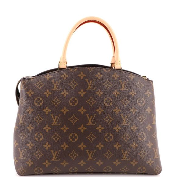 Louis Vuitton Grand Palais Handbag Monogram Canvas Brown - Picture 3 of 7